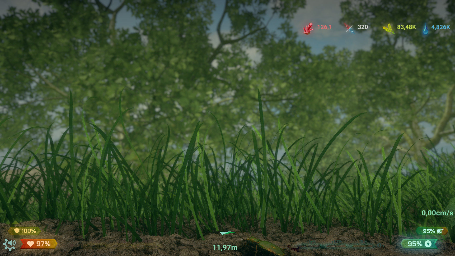 Insect Worlds Demo #13