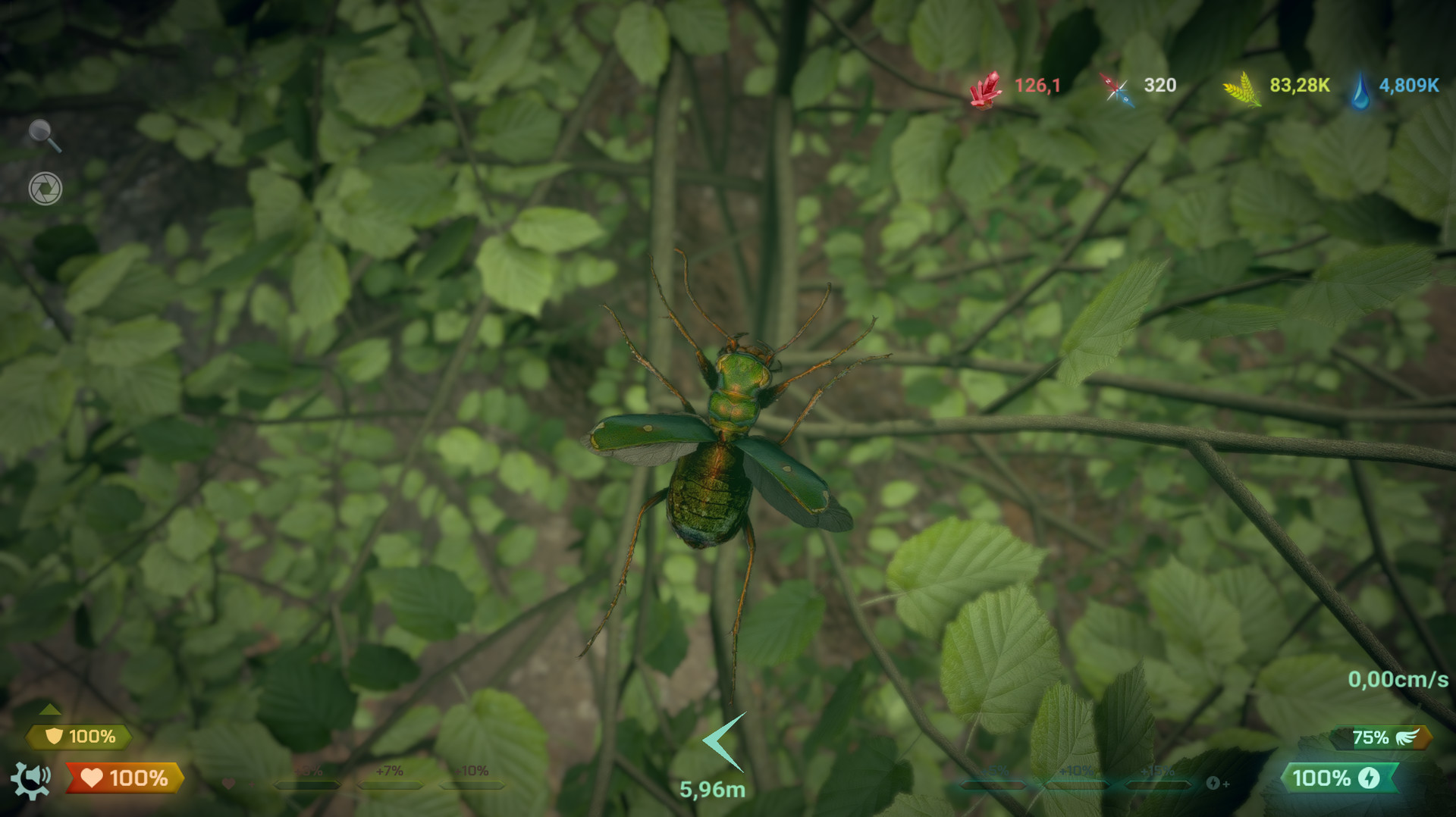 Insect Worlds Demo #14