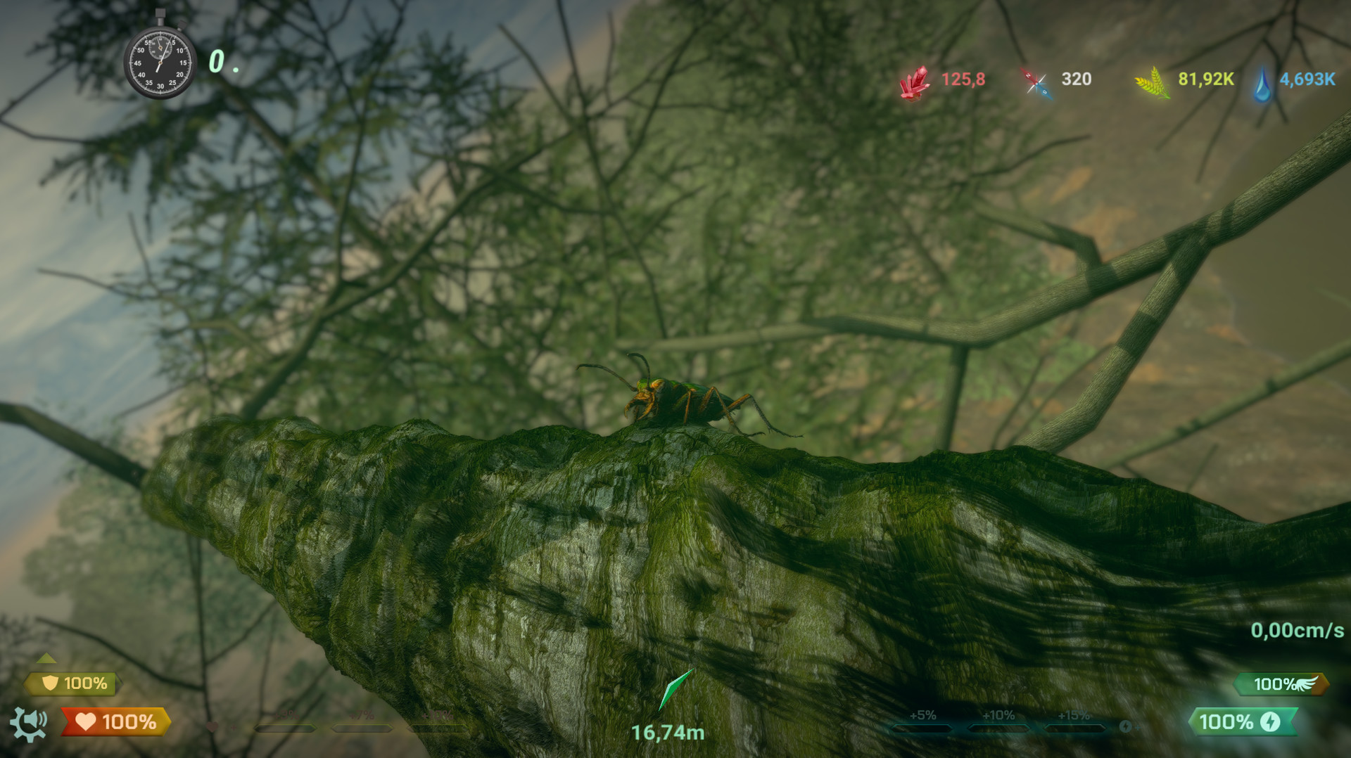 Insect Worlds Demo #16