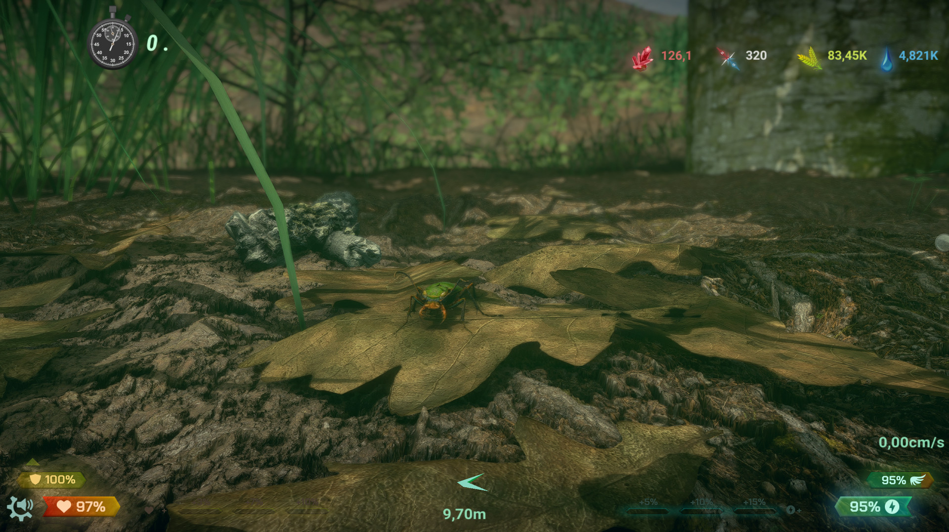 Insect Worlds Demo #15