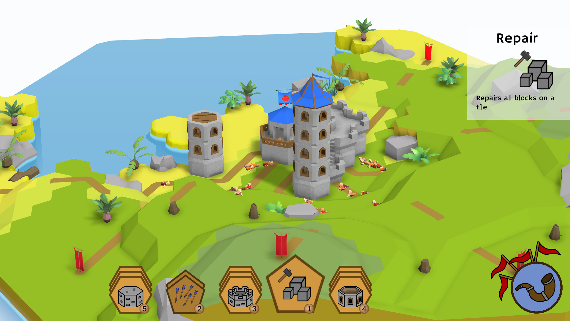 Castle Constructor Demo #3