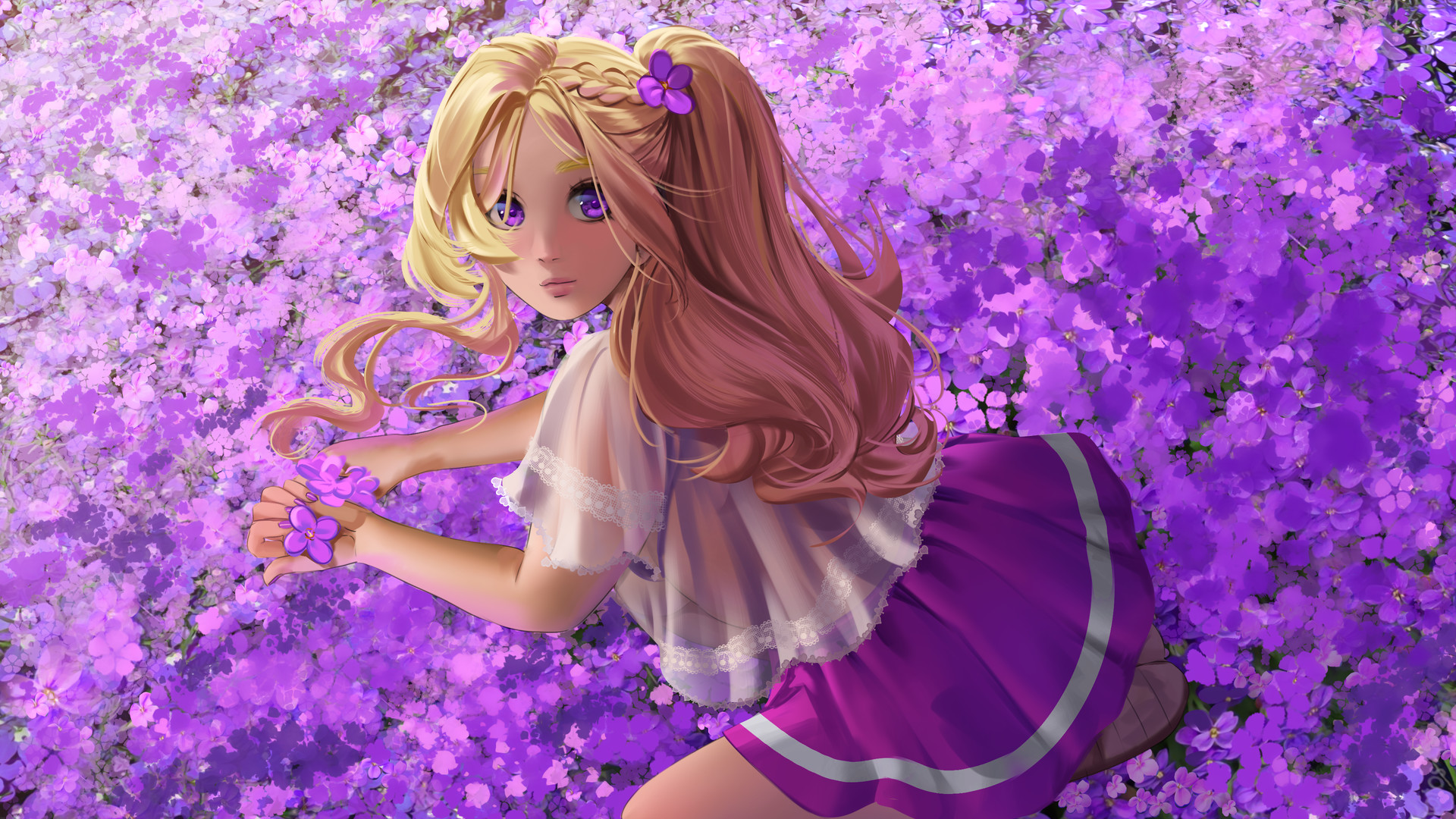 Spring and Girls screenshot 1