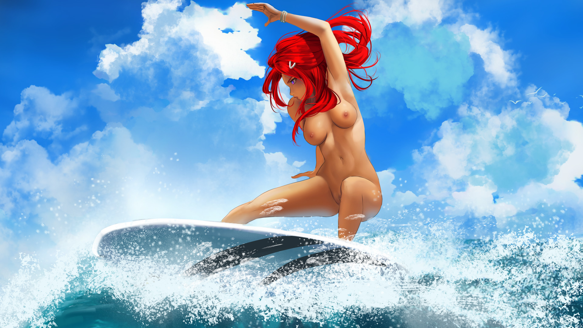 Surfing and Girls 3