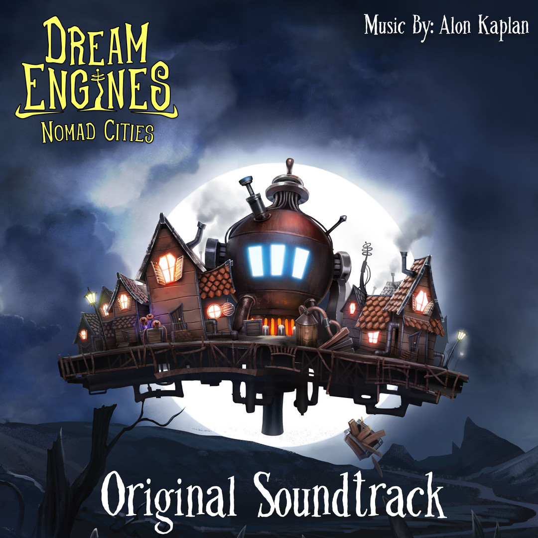 Dream Engines: Nomad Cities Soundtrack Featured Screenshot #1