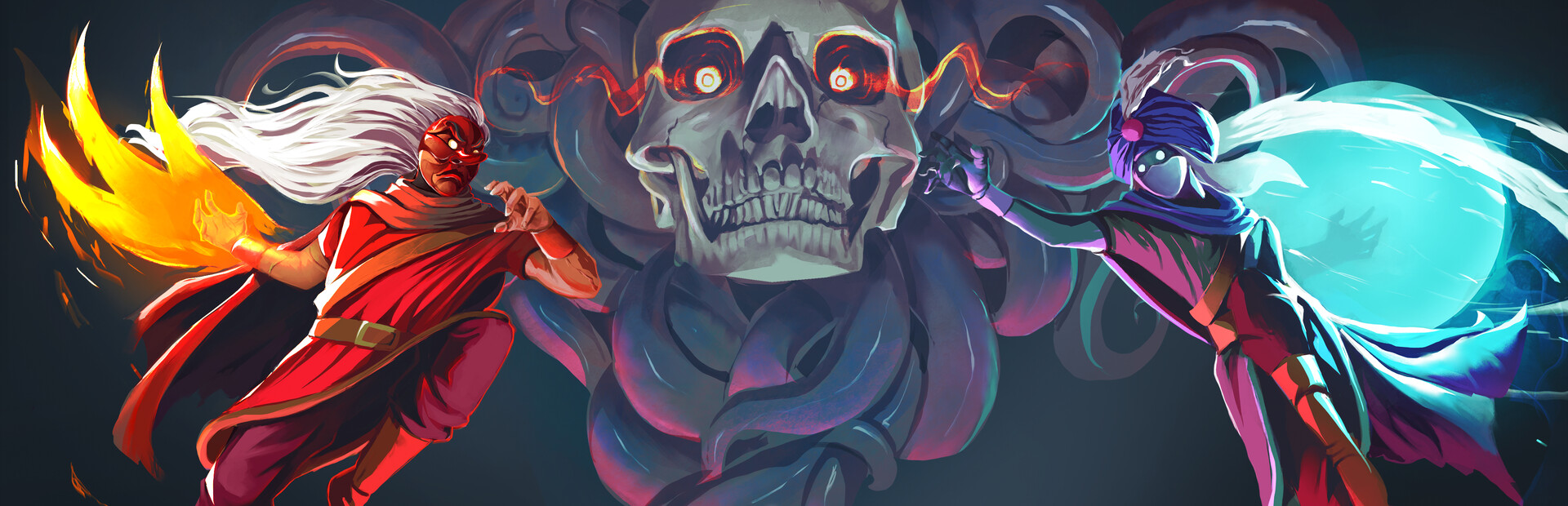 Library Hero - Steam library hero banner