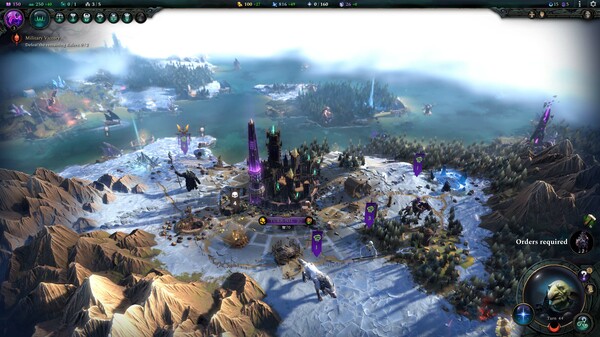 Скриншот из Age of Wonders 4