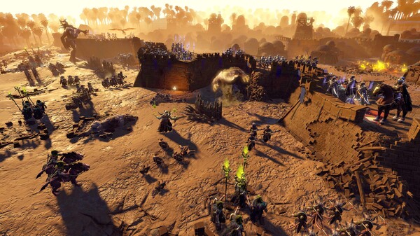 Скриншот из Age of Wonders 4