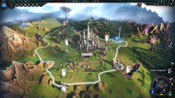 Fotos Do Slide do Jogo Age of Wonders 4