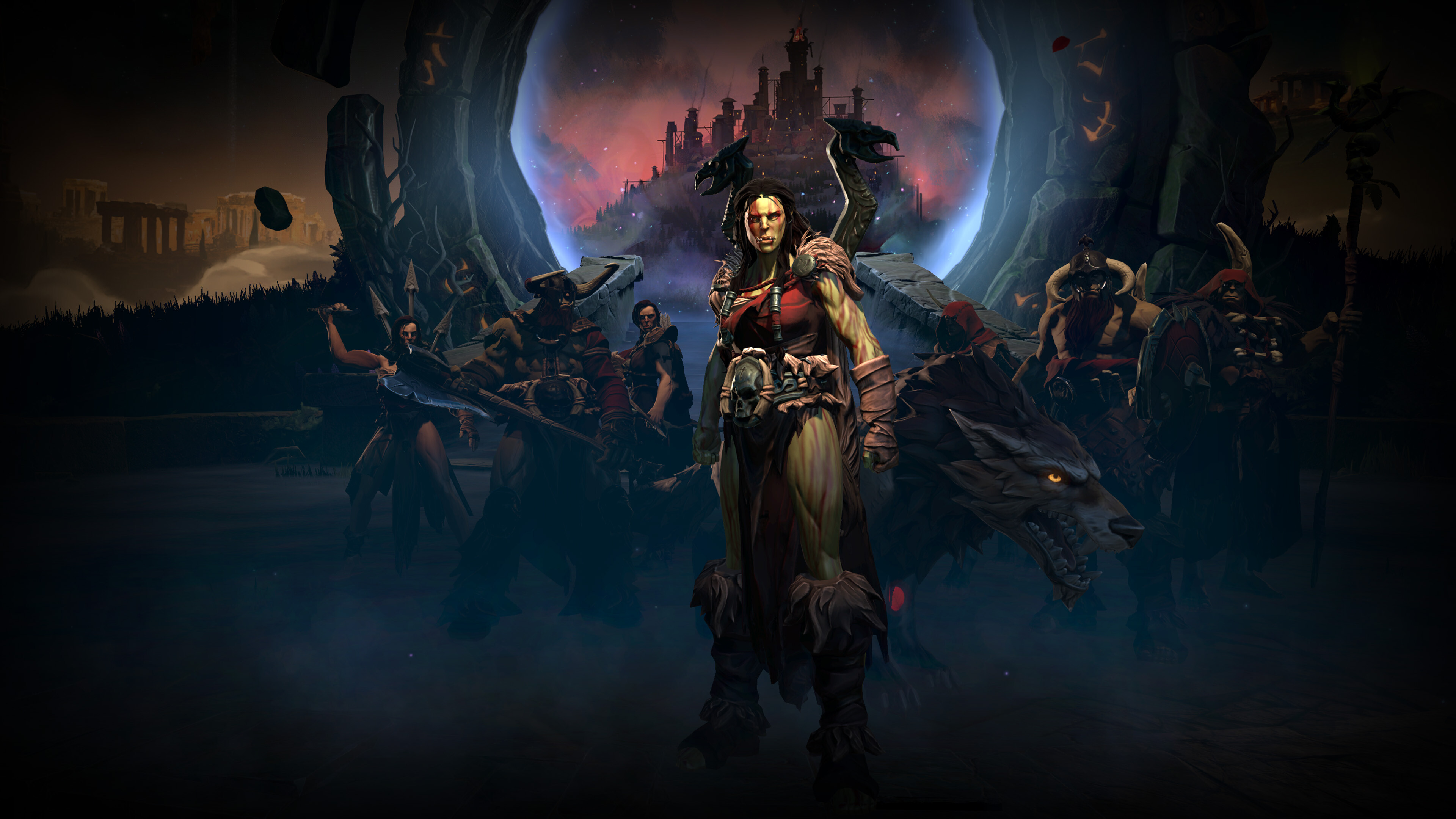 Take the survey to help us improve Age of Wonders 4! (Survey closed)