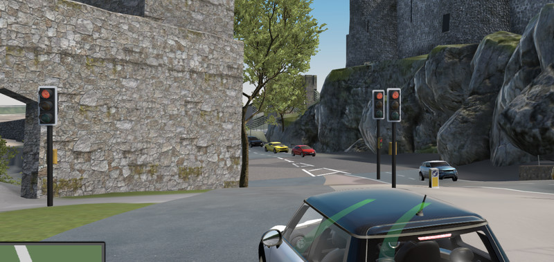 Virtual Driving School Demo #2