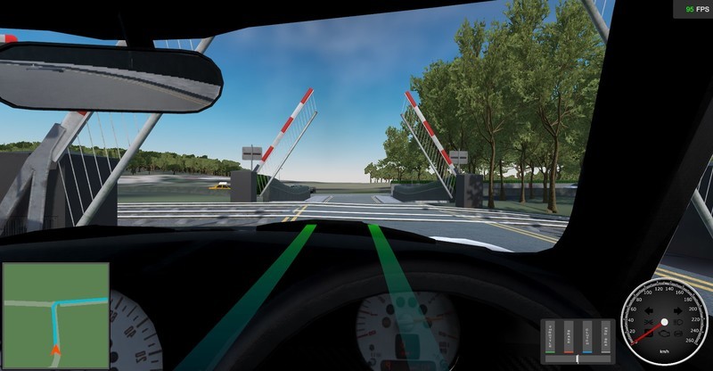 Virtual Driving School Demo #0