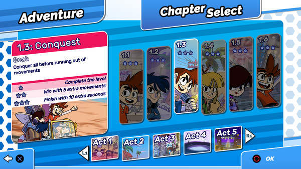 Indigo 7 game for Linux 1