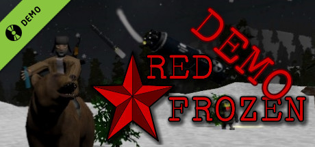 Red Frozen Demo banner