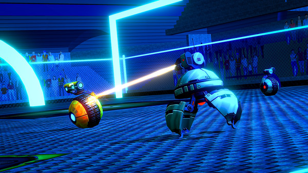 Скриншот из Bad Bots Battle Arena