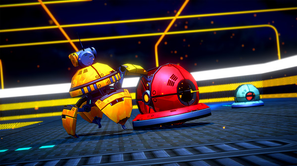 Скриншот из Bad Bots Battle Arena