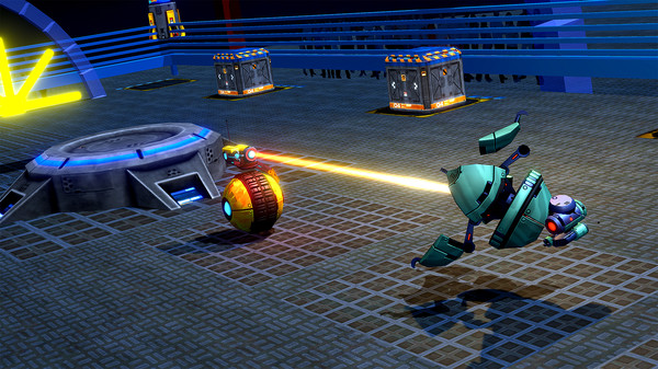 Скриншот из Bad Bots Battle Arena