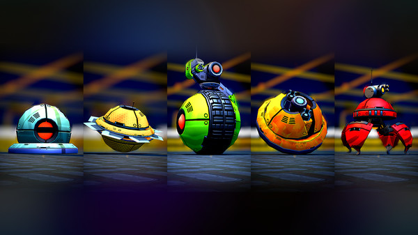 Скриншот из Bad Bots Battle Arena