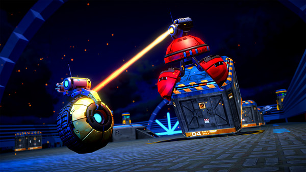 Скриншот из Bad Bots Battle Arena