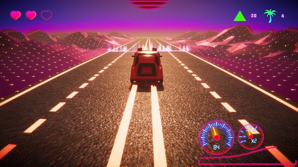 Скриншот из Retrowave universe