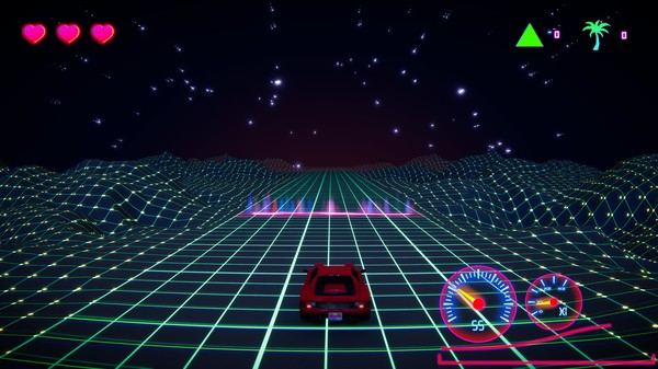 Скриншот из Retrowave universe