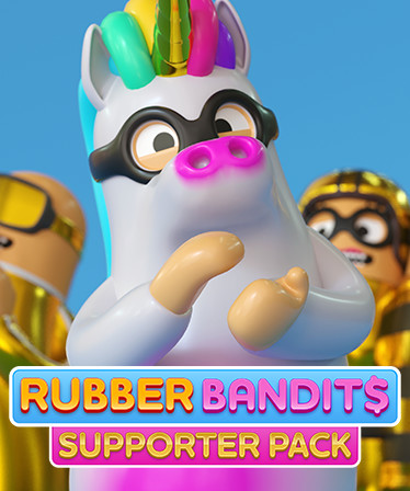 Rubber Bandits Supporter Pack