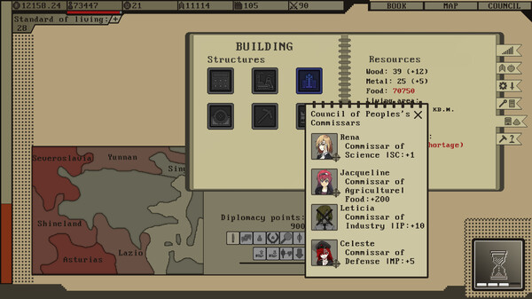 Socialism Simulator game for windows Pc 1