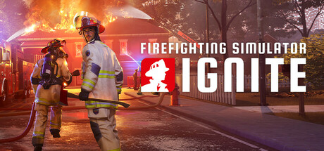 Steam header art for Firefighting Simulator: Ignite