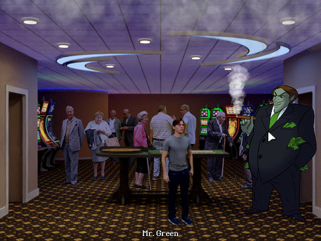 Jerma & Otto: The Curse of the Late Streamer game for Linux 1