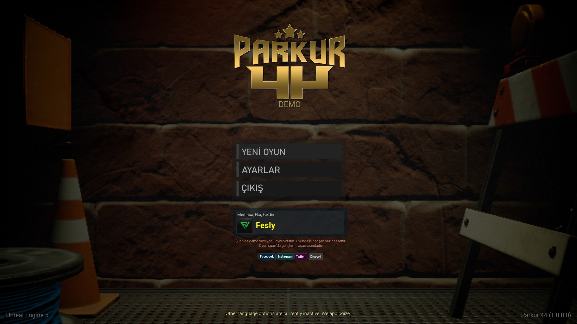 Parkur 44 Demo #4