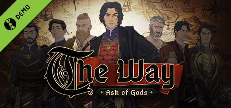 Ash of Gods: The Way Demo banner