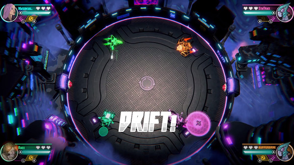 скриншот NeoFlux Drift 5