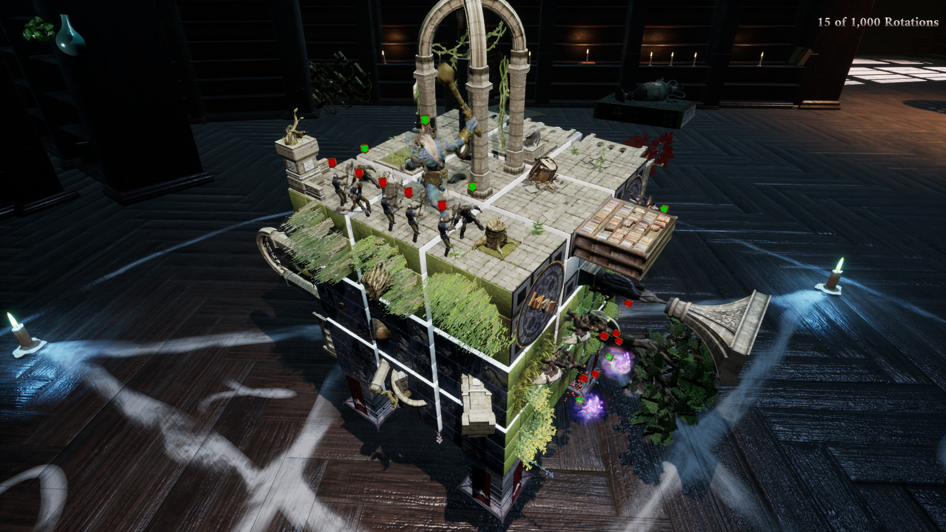 Xuhivan's Autonomous Cube Demo #4