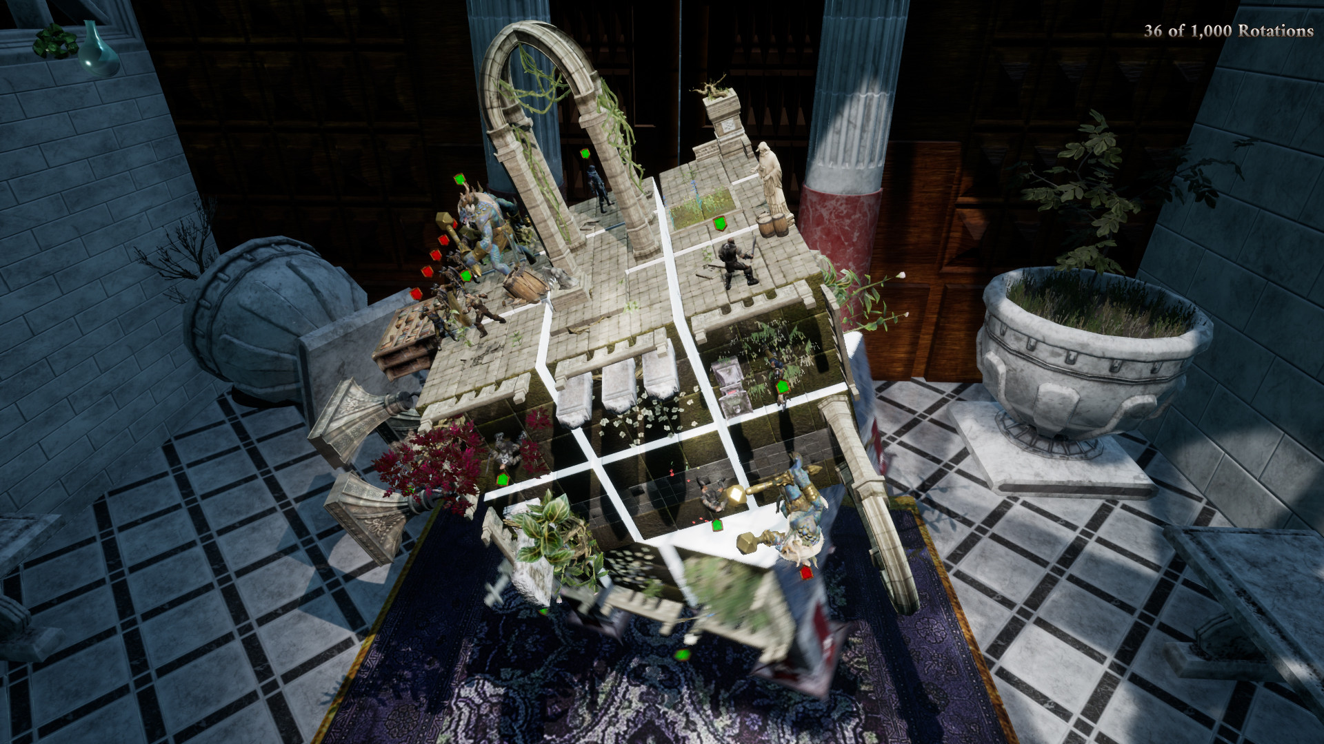 Xuhivan's Autonomous Cube Demo #2