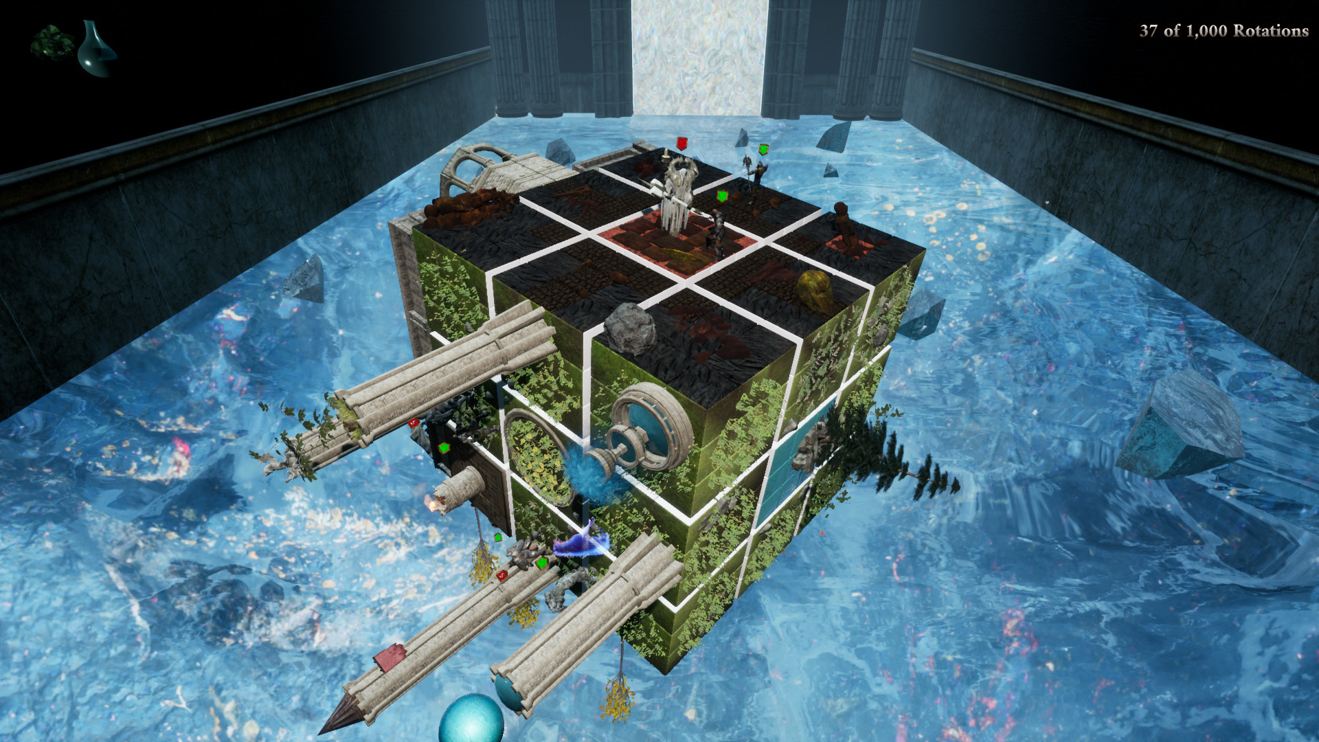 Xuhivan's Autonomous Cube Demo #0