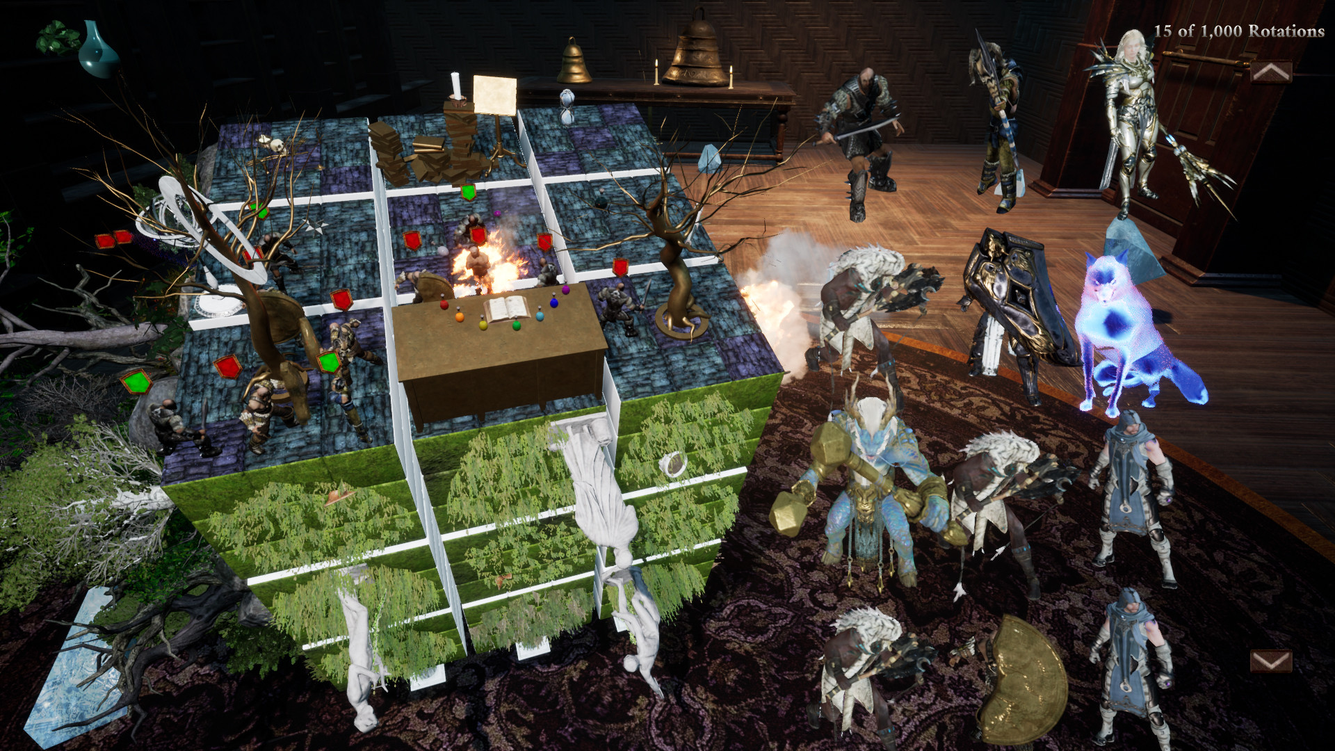 Xuhivan's Autonomous Cube Demo #5