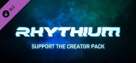 Rhythium - Support the creator pack - DLC banner image