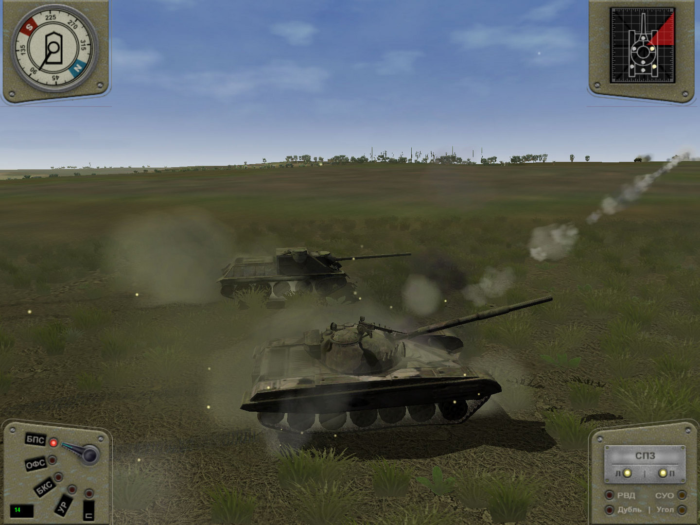 Iron Warriors: T - 72 Tank Command  Featured Screenshot #1