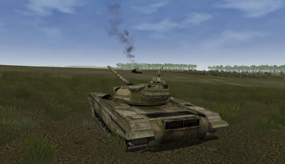 скриншот Iron Warriors: T - 72 Tank Command 1