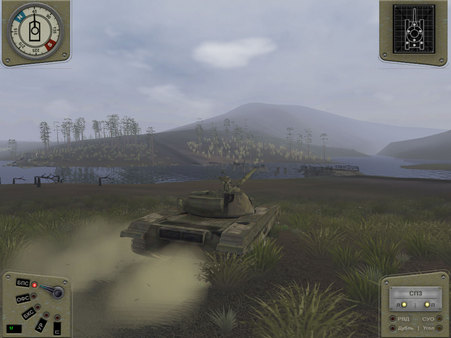 скриншот Iron Warriors: T - 72 Tank Command 3