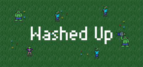 Washed Up banner