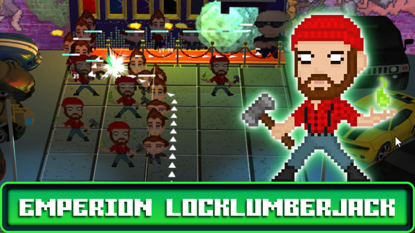 Скриншот из ChibiClubTD