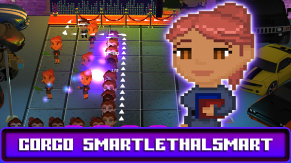 Скриншот из ChibiClubTD