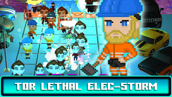 Скриншот из ChibiClubTD