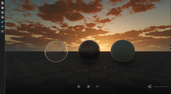 Sky Creator game for Linux 1