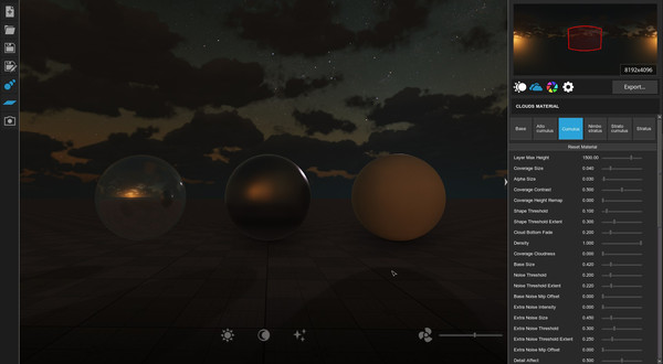 Sky Creatorfor windows and Linux 1