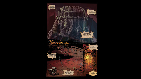 скриншот Succubus - Comic book 1