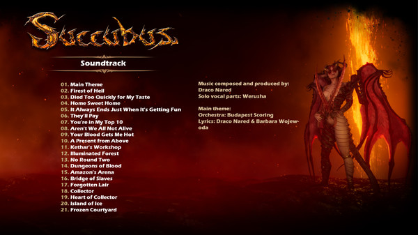 скриншот Succubus - Soundtrack 0