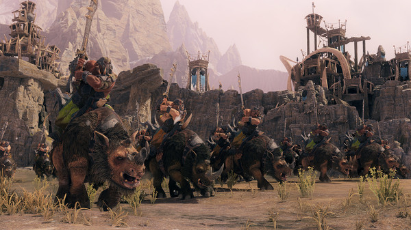 Скриншот из Total War: WARHAMMER III - Ogre Kingdoms