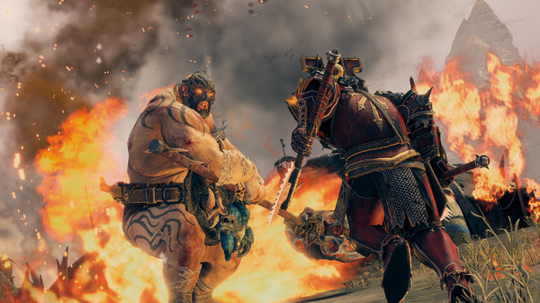 Скриншот из Total War: WARHAMMER III - Ogre Kingdoms