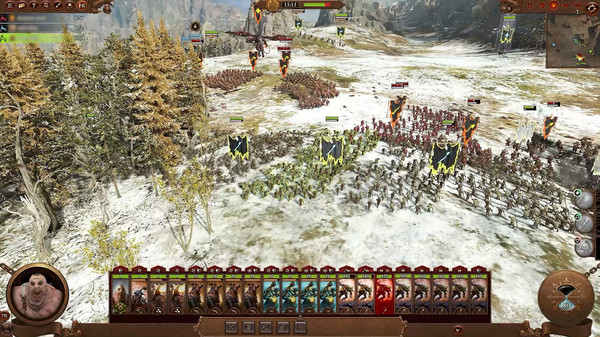 Скриншот из Total War: WARHAMMER III - Ogre Kingdoms